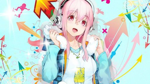 Image Anime Girl With Headphones And Hoodie Wallpaper Anime Amino