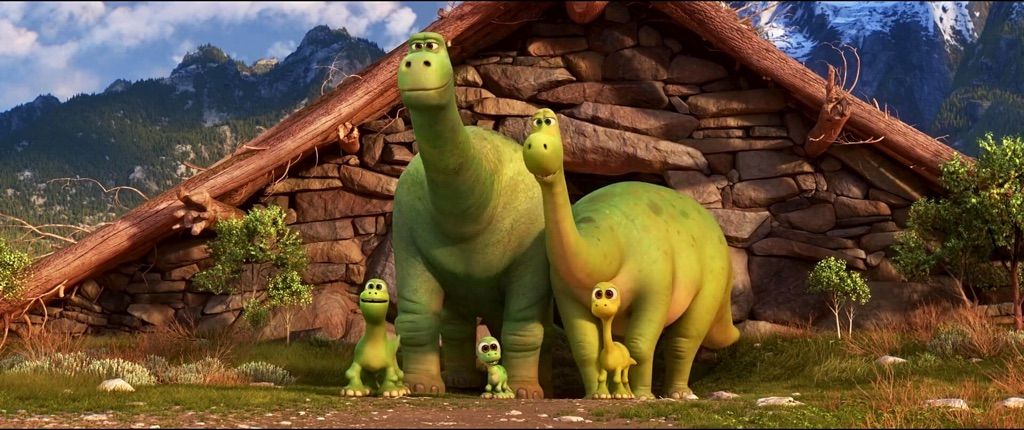 pixar little dinosaur