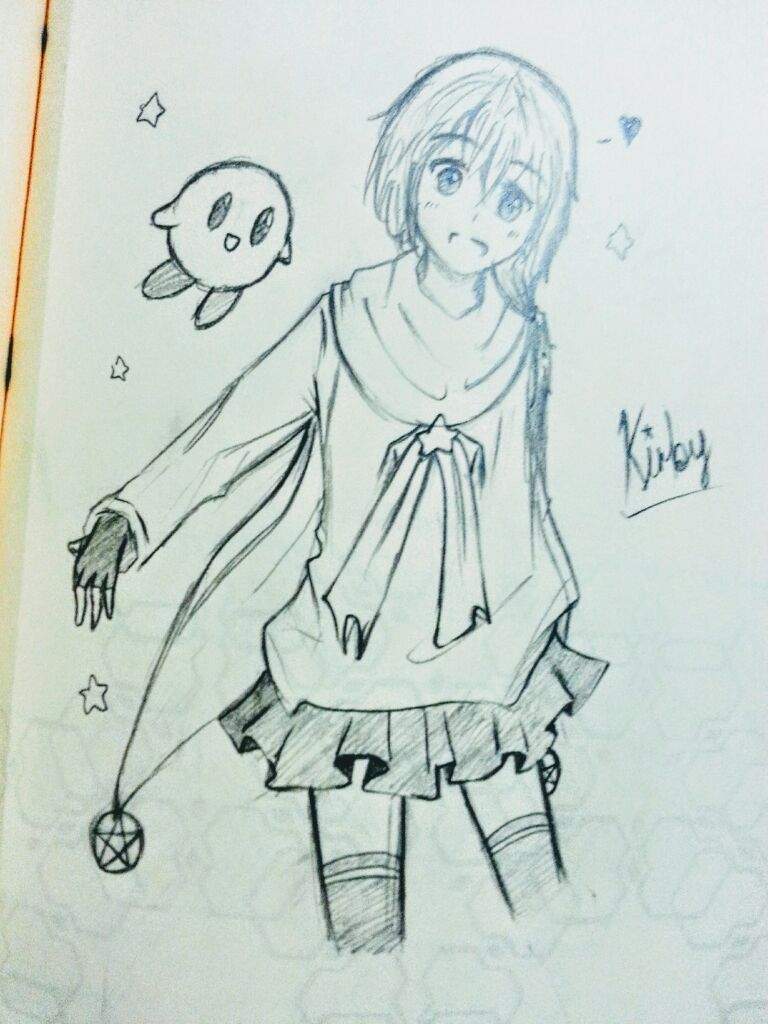 kirby human form