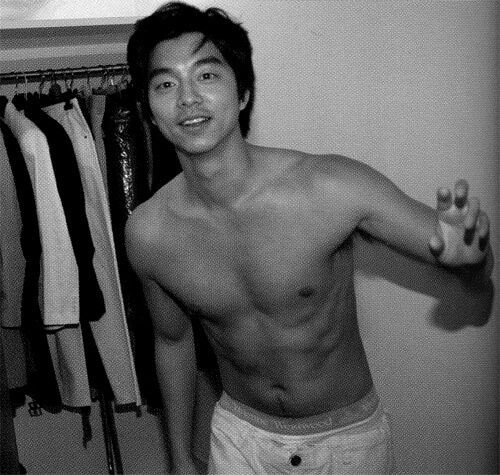 Abs gong yoo Gong Yoo’s