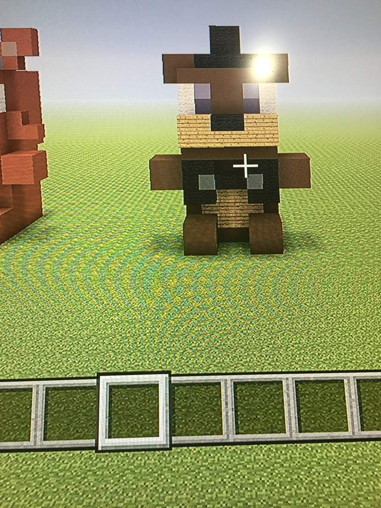 fnaf minecraft plush