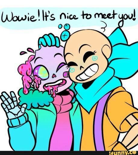 Trickstertale blue (Sugar berry) | Wiki | Undertale Amino