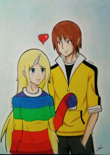 Fan art de jake y arcoiris | •Arte Amino• Amino