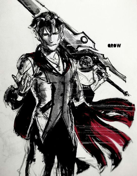 Appretiating Qrow Character Analysis Rwby Amino