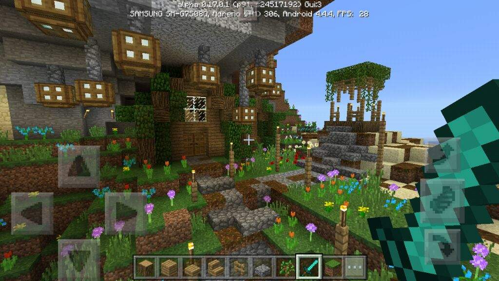 Minecraft Houses Fairy - Fairy Minecraft Houses - YouTube - Fairy tree