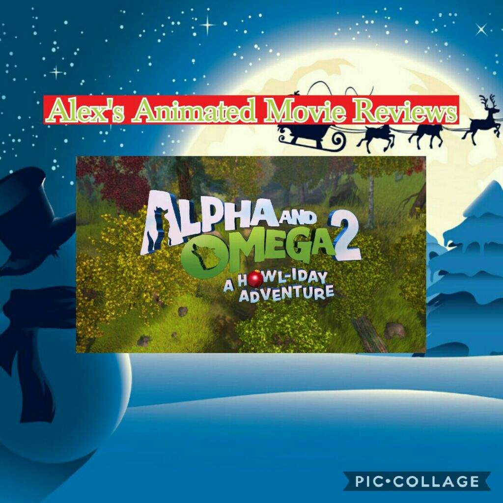 Movie Review #30: Alpha & Omega 2: A Howel-Day Adventure [RANT WARNING] |  Cartoon Amino