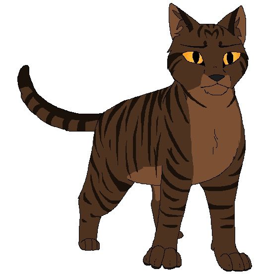 Guess that cat based off the oddly designed Warriors Wiki sprite! :  r/WarriorCats