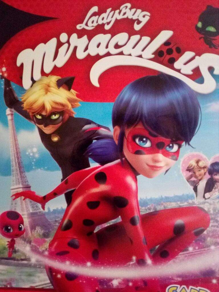 El Album De Ladybug En Perú 