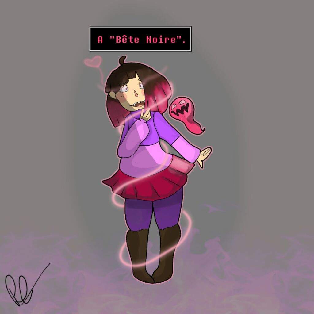 Bete Noire Episode 1 A "Bête Noire". | Undertale Amino