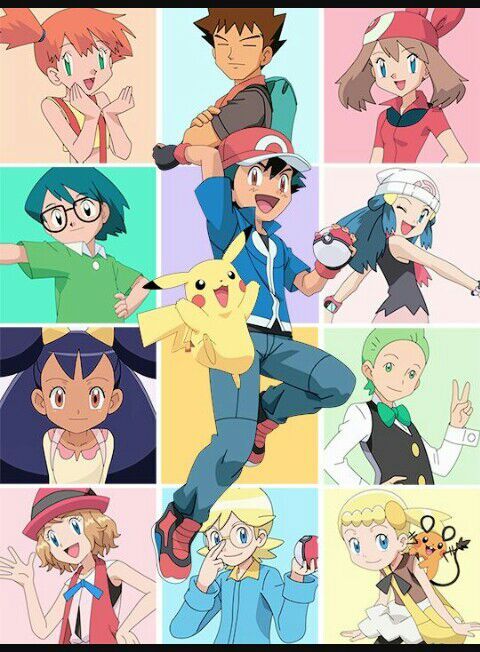 Pokemon , ash y sus amigos | •Anime• Amino