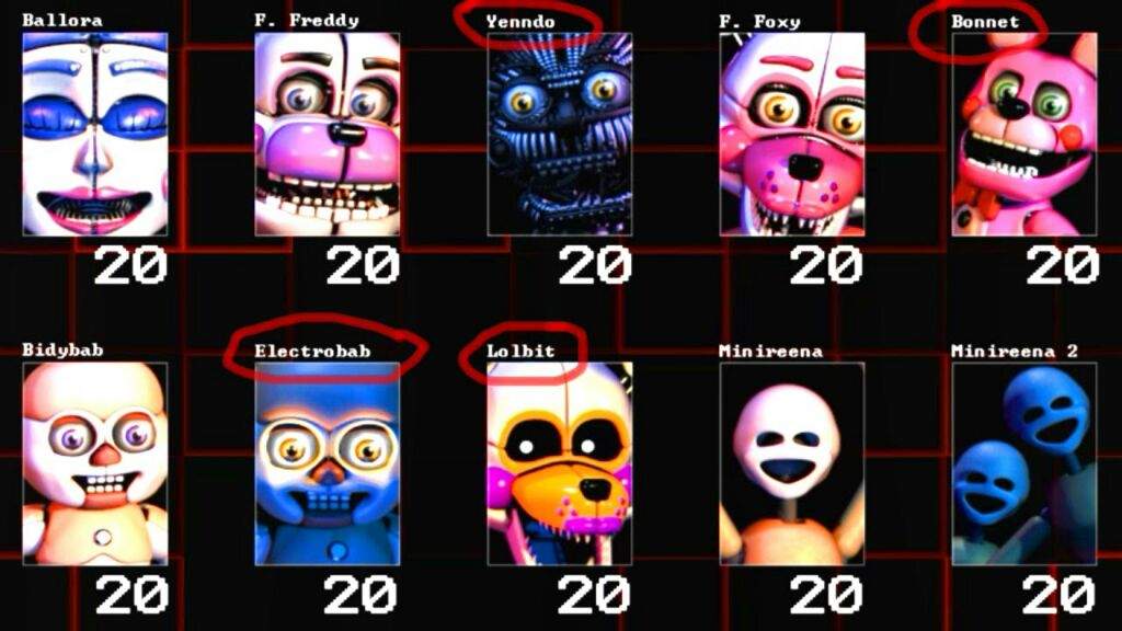 Reseña FNaF SL Custom Night FNaF Amino Español Amino