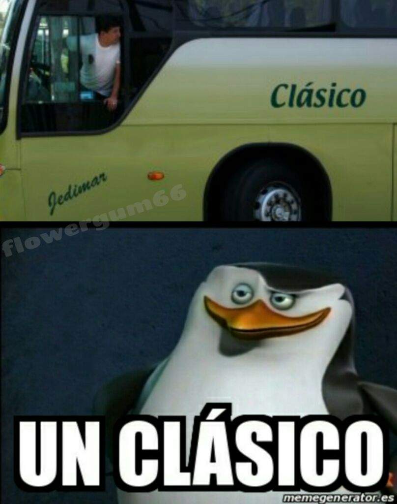 Un Clasico Meme Amino