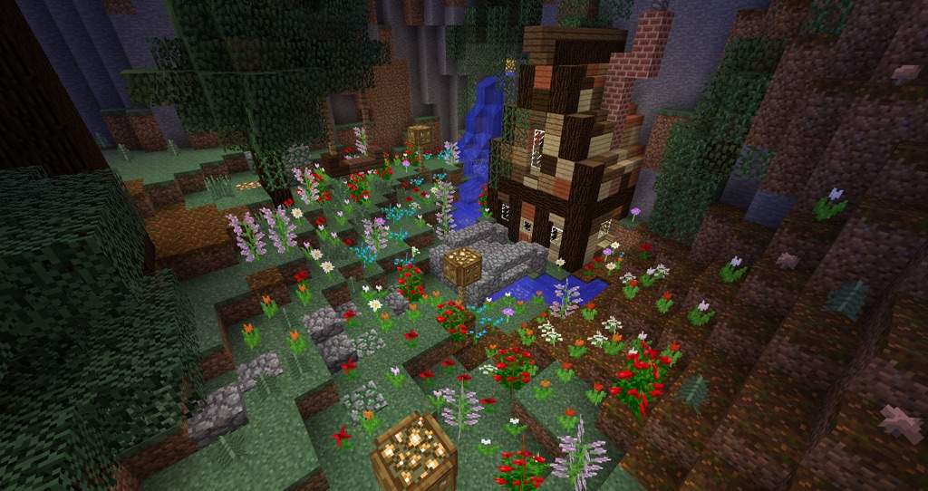 Fairy house | Minecraft Amino