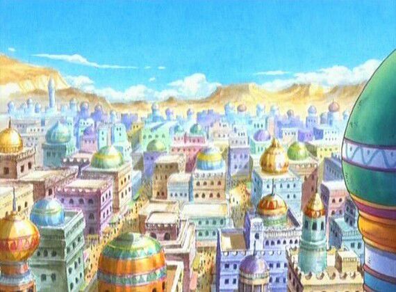 5 Things: Real Life Places In One Piece. | Anime Amino