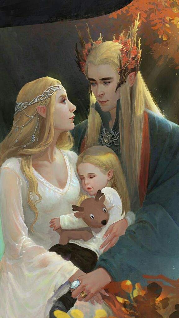 Thranduil And Wife La Madre De Legolas Anime Amino