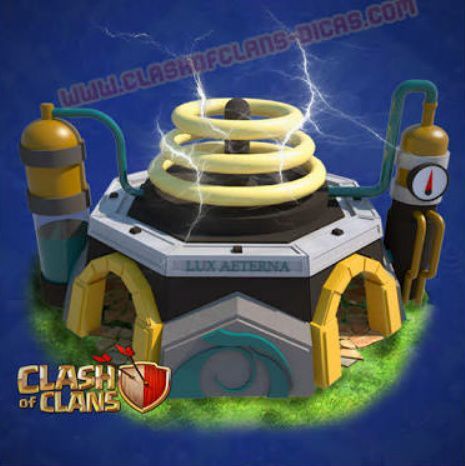 QUAL A INSPIRAÇÃO DA CARTA "SPARKY"?  Clash Royale Amino 