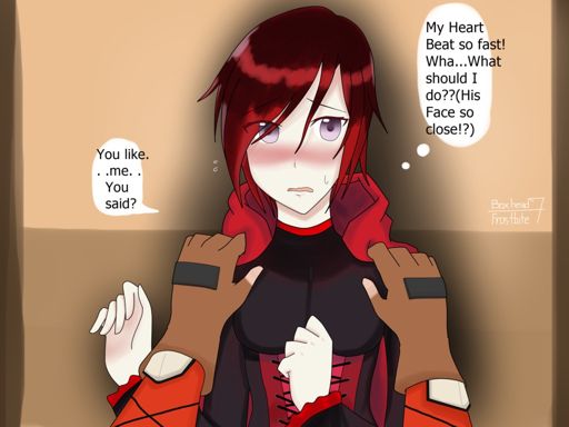 Jaune X Ruby....? | RWBY Amino