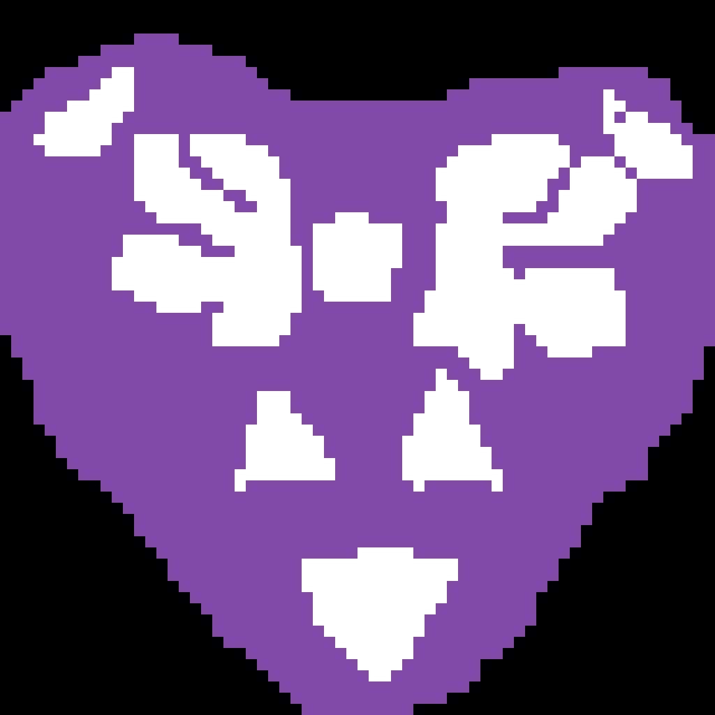 Delta Rune Pixel Art