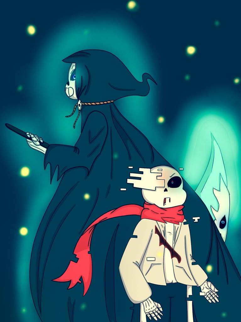 Death and Geno [GIF] | Undertale Amino