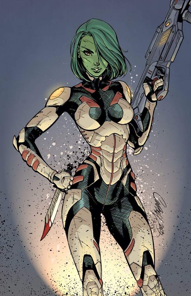 Gamora Wiki •cómics• Amino