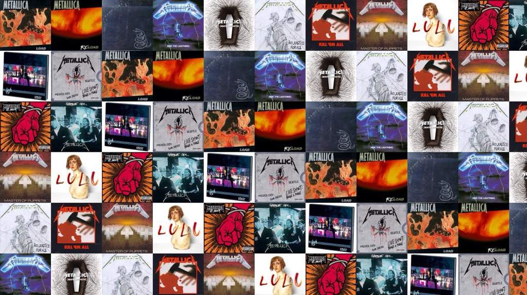 metallica discography download
