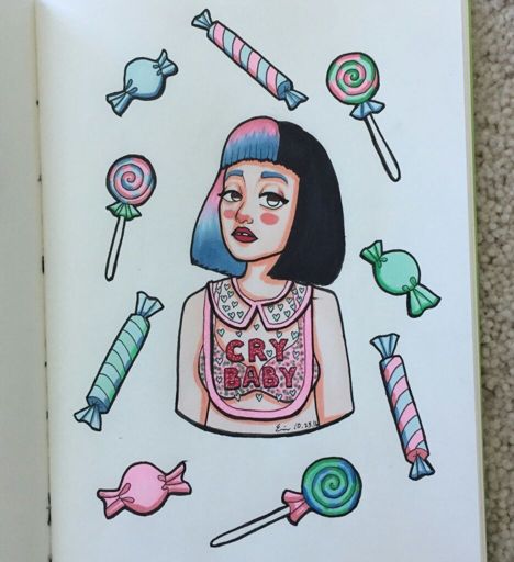 Melanie Martinez Tattoos🎀💋. | •Crybabies• Amino