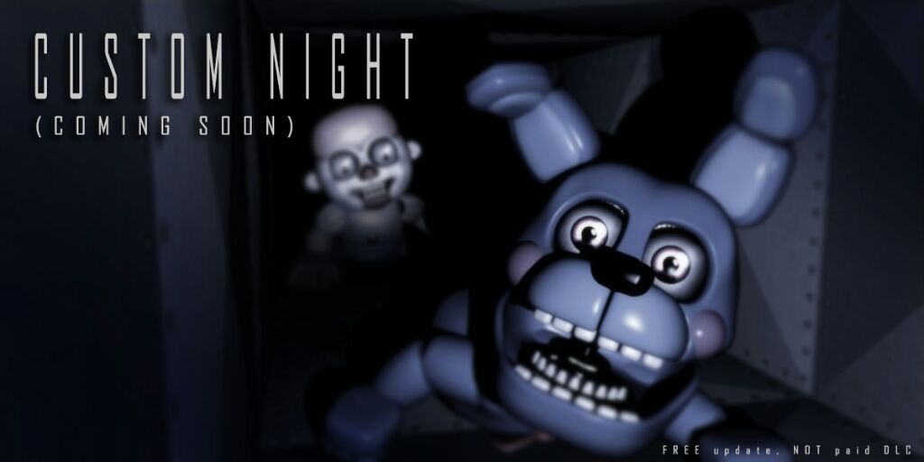 Fnaf sl custom night