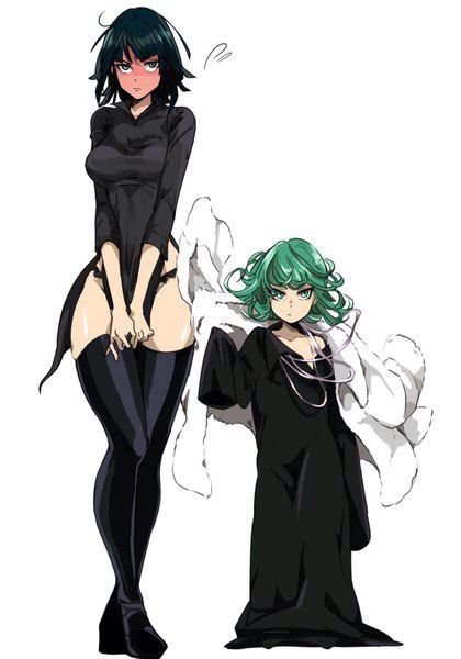 Fubuki And Tatsumaki 💚 One Punch Amino 