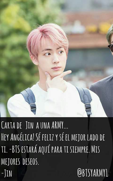 💌Cartas de BTS a una ARMY🎀 | ARMY's Amino Amino