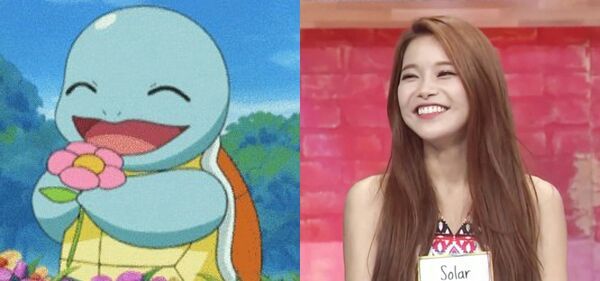 Solar = Squirtle | K-Pop Amino