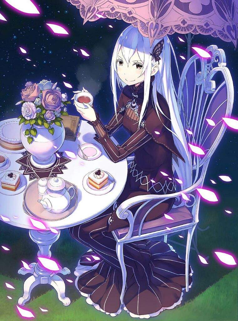 rezero echidna tea