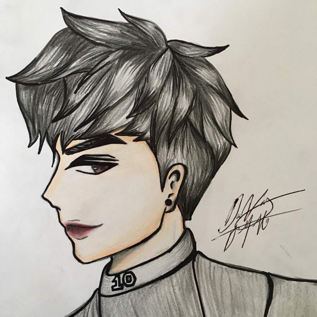 Exo Lay Monster Anime FanArt EXO Amino