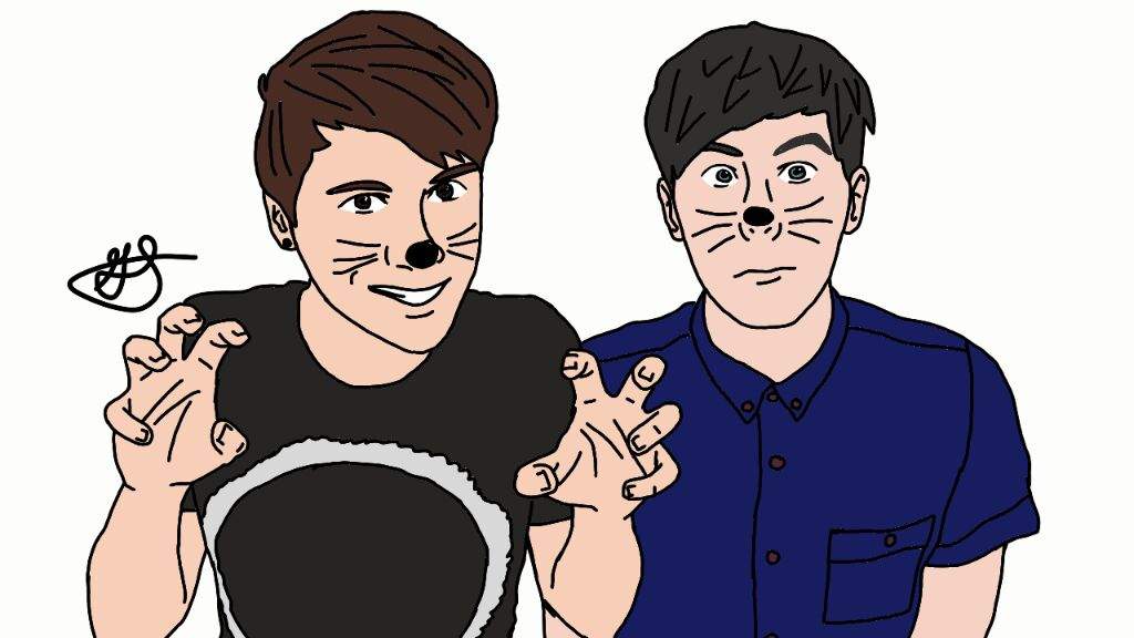 Digital Phan Art  The Phandom Amino