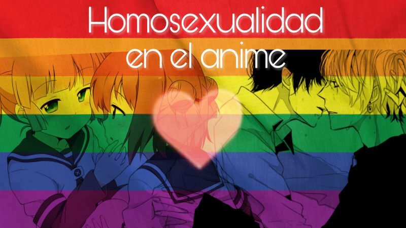 [dōseiaisha 同性愛] Homosexualida En El Anime By Marte •anime• Amino