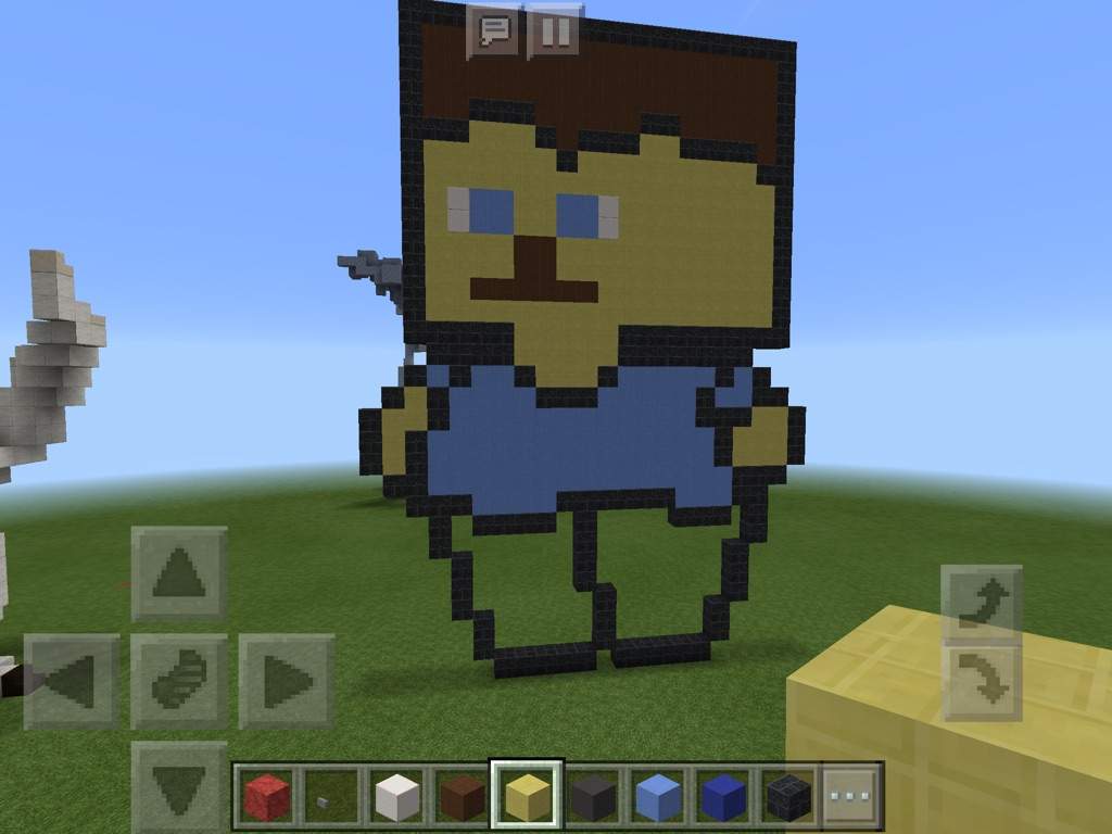 Steve Pixel Art | Minecraft Amino