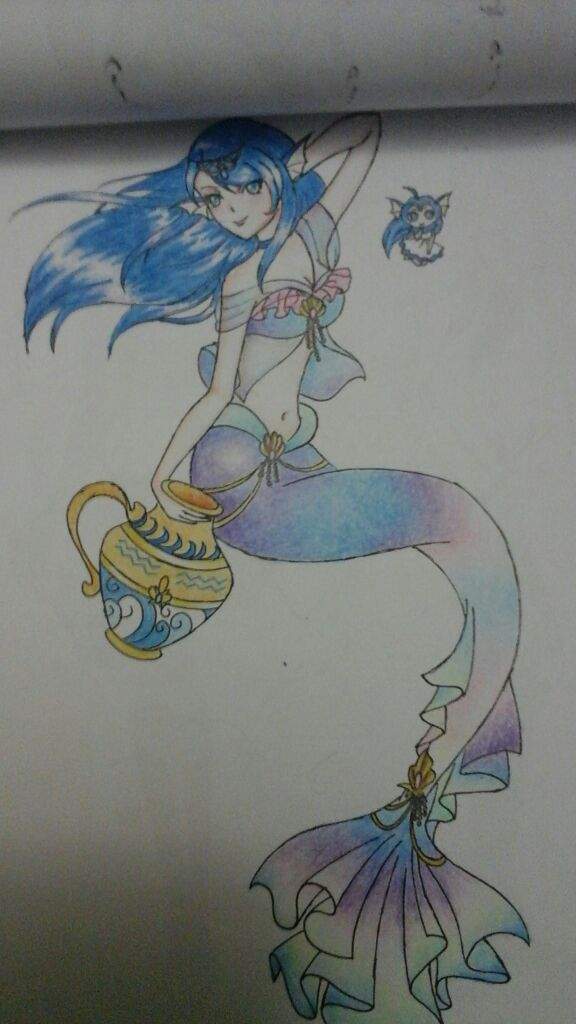 Aquarius Anime Art Amino