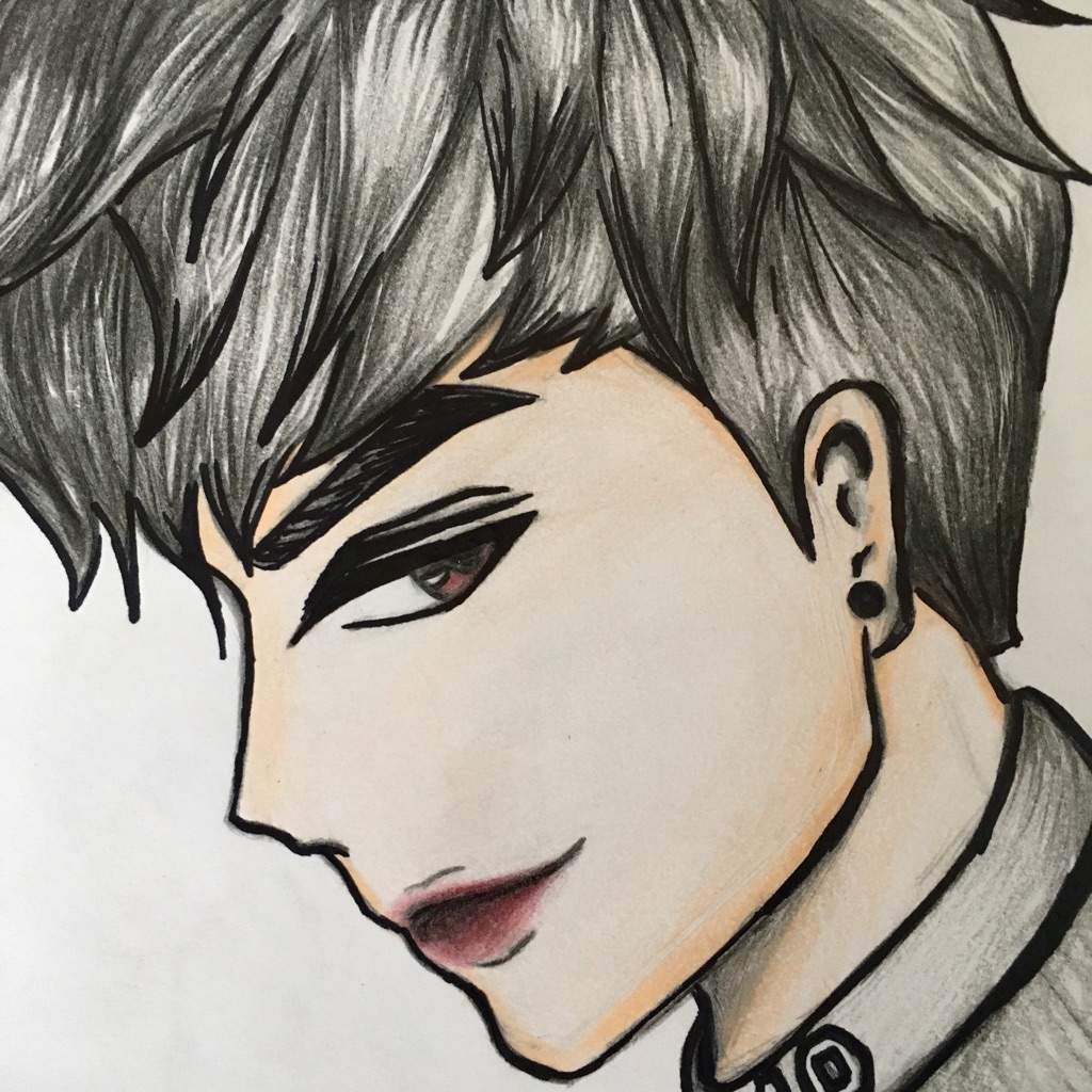 Exo Lay Monster Anime FanArt EXO Amino