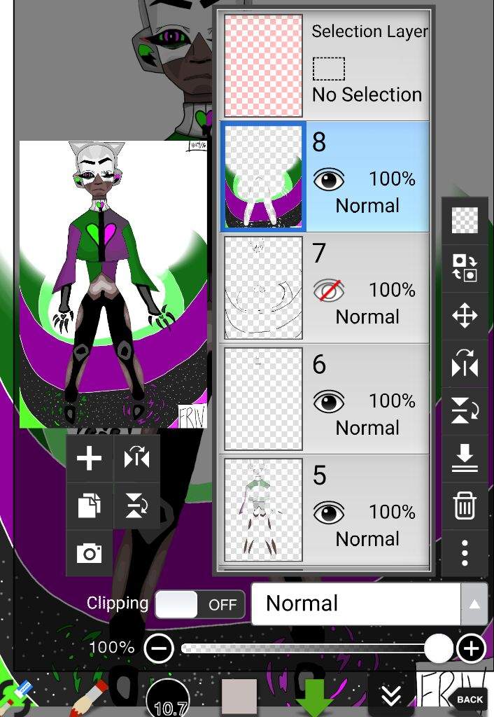 Karma The Soul of Hersevereness Undertale Amino