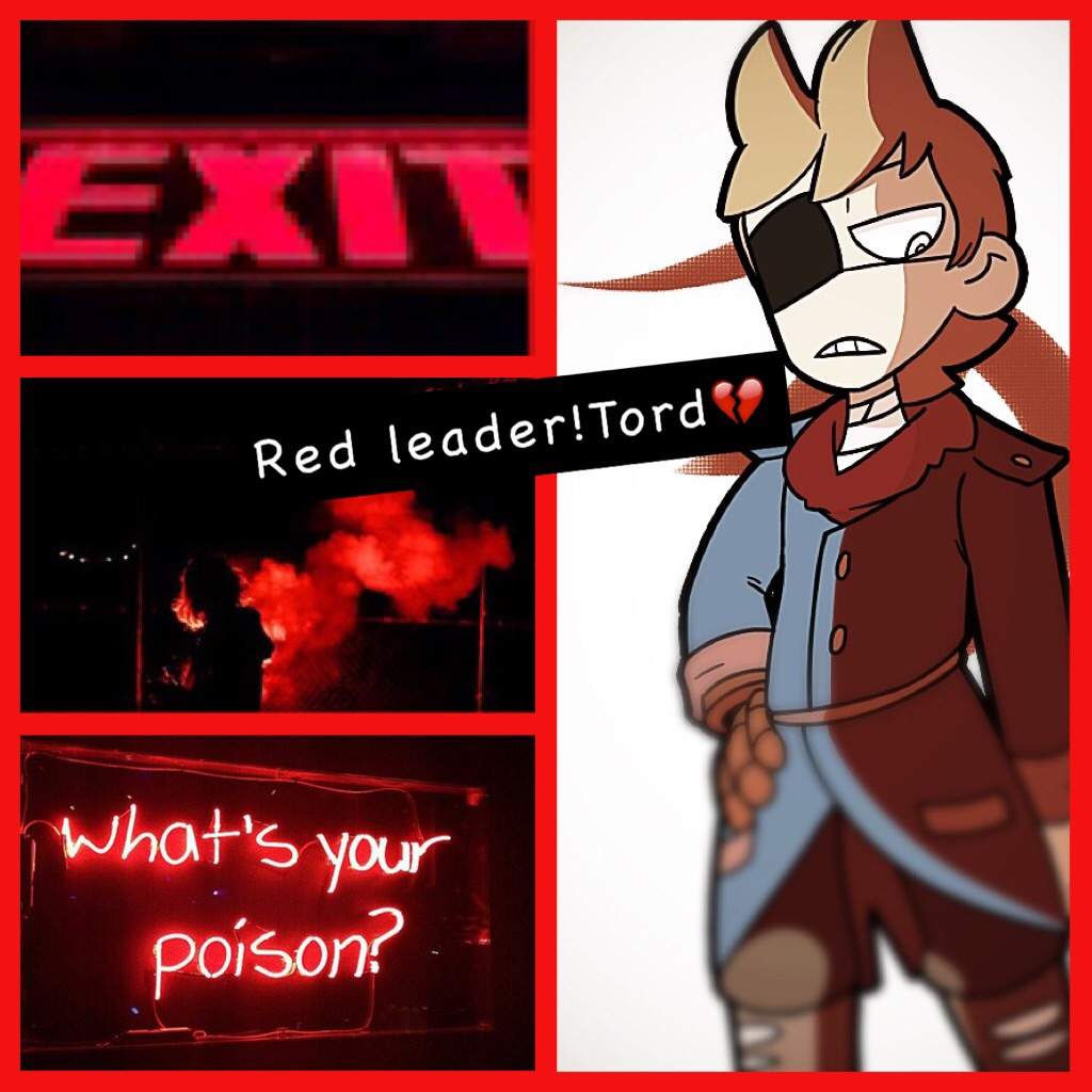 Red Leader Tord Aesthetic~ | 🌎Eddsworld🌎 Amino