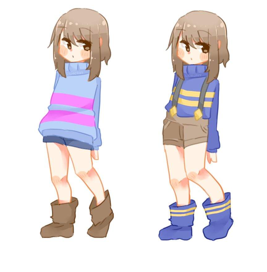 Outer frisk | •Anime• Amino