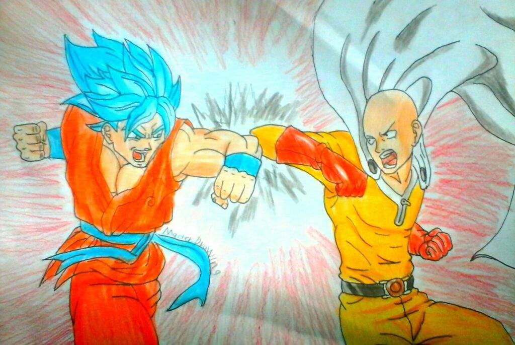 Goku vs Saitama!!!! ESPECIAL 398 SEGUIDORES!!!! | •Anime• Amino Goku vs Saitama!!!! ESPECIAL 398 SEGUIDORES!!!! | •Anime• Amino