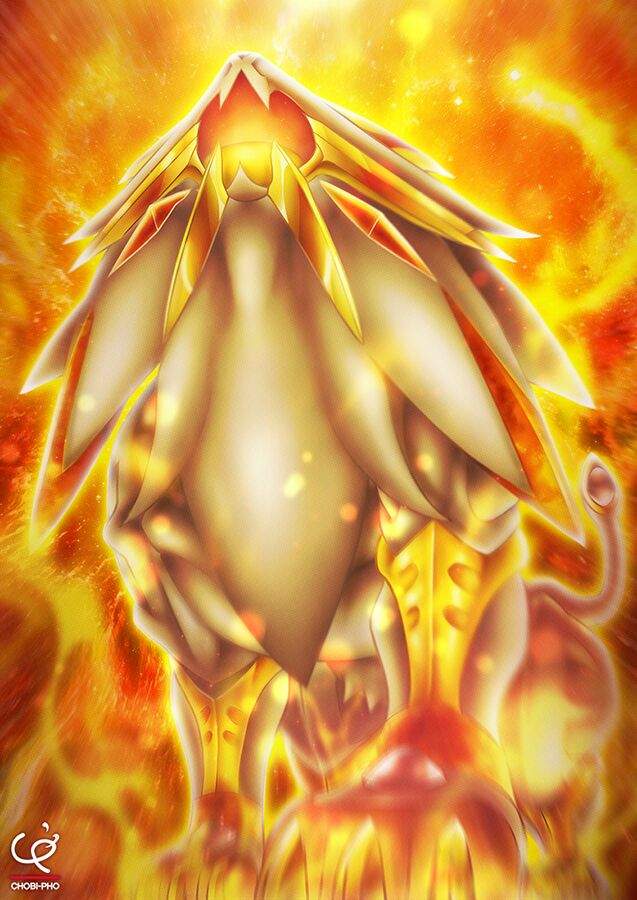 Resultado de imagen de pokemon solgaleo