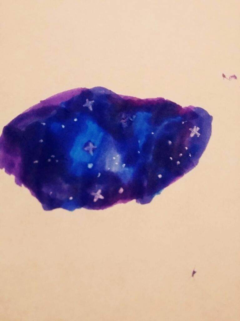 Tutorial How to draw galaxy (with ordinary markers) Anime Art Amino