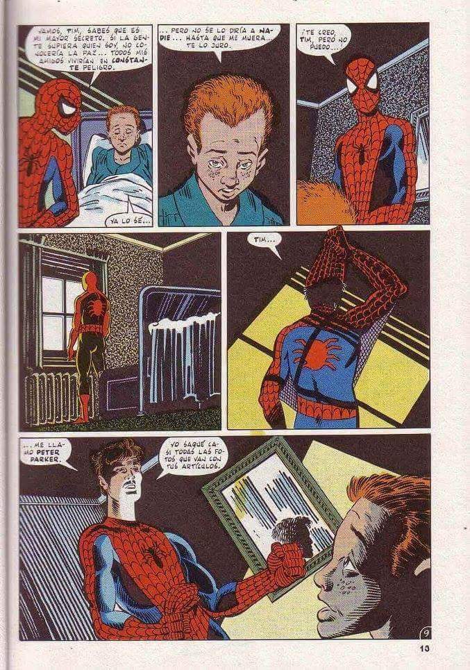 El niño que coleccionaba a spiderman | •Cómics• Amino