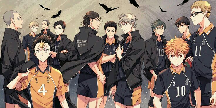 Haikyuu To The Top