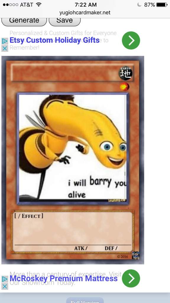 What If You Copied The Entire Bee Movie Script Into A Ygo Card Duel Amino