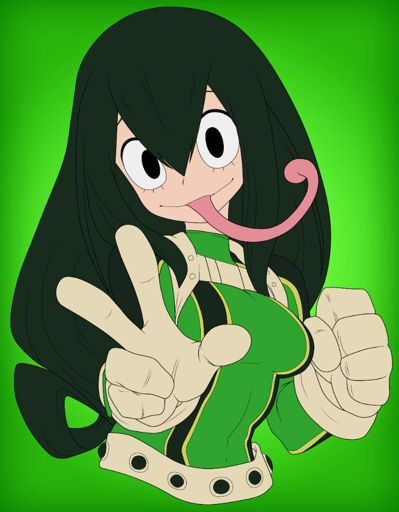 Tsuyu Asui | Wiki | My Hero Academia Amino