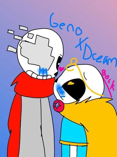 Dream x geno! | Undertale Amino