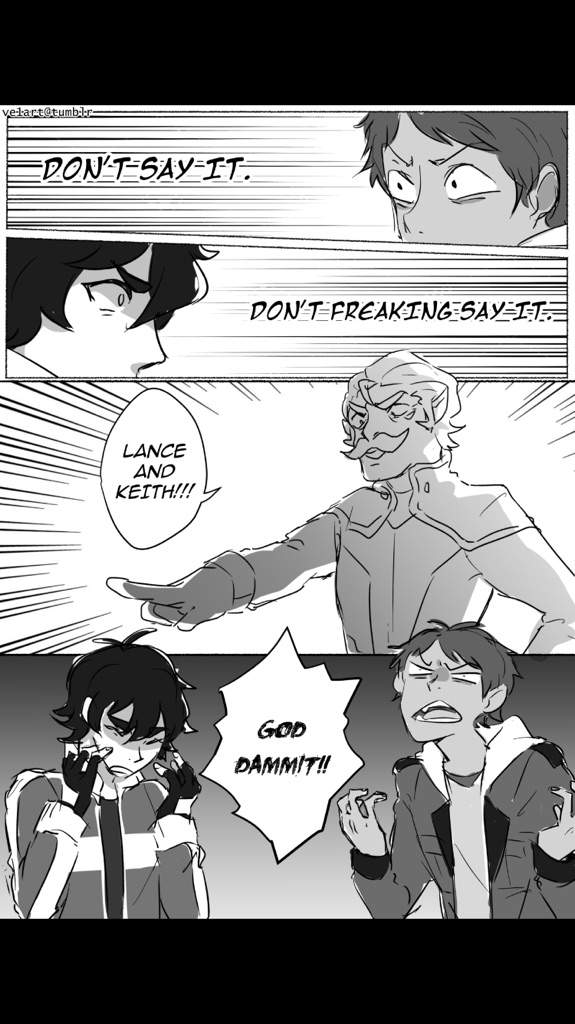 Klance comic | Voltron Amino