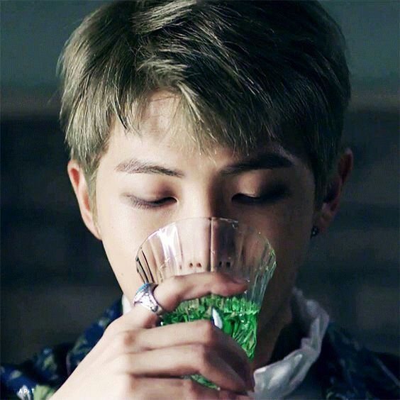 Image result for green namjoon